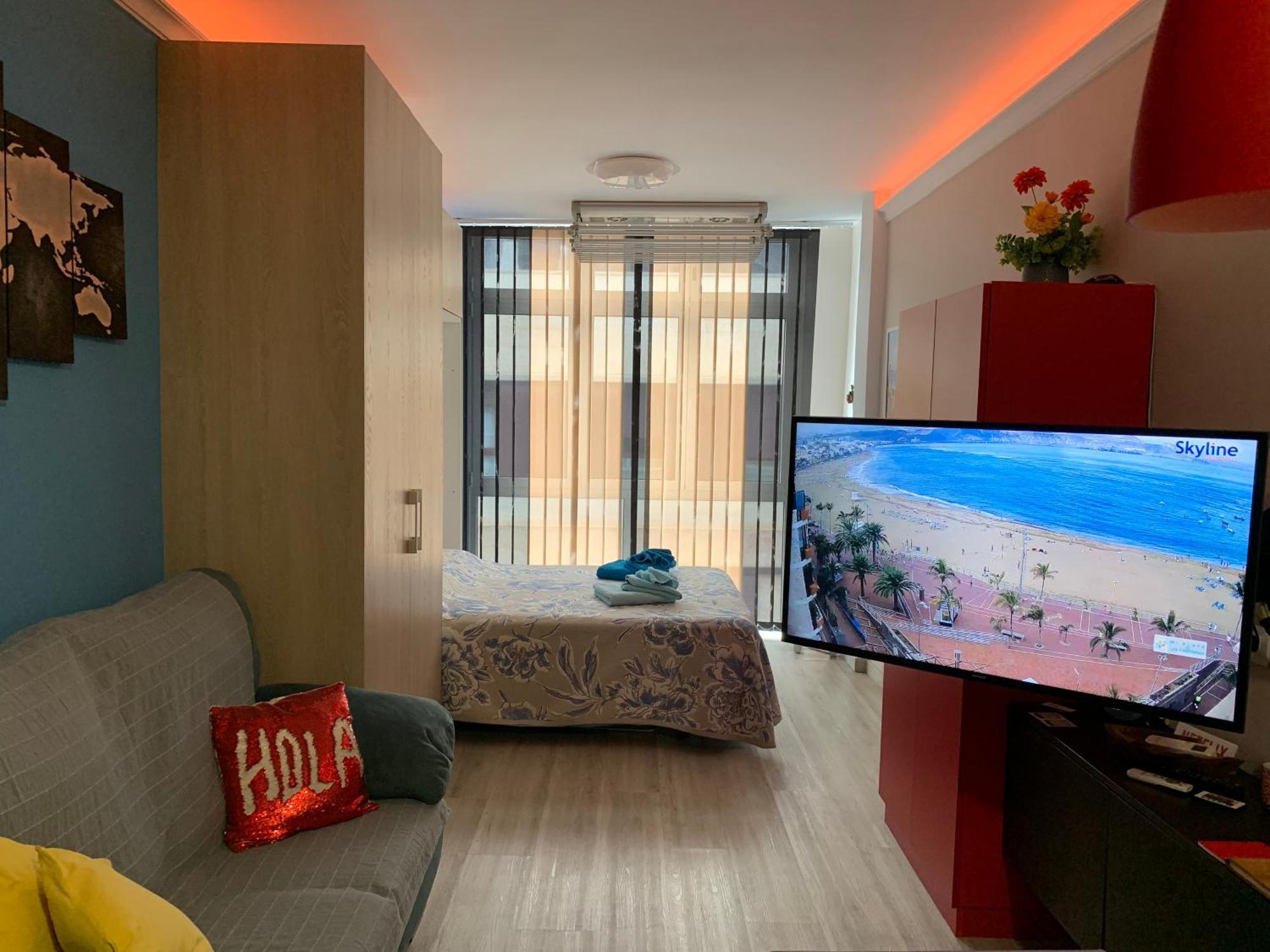 Casa A Medida - Smart Home - Playa Canteras Лас-Пальмас-де-Гран-Канарія Екстер'єр фото